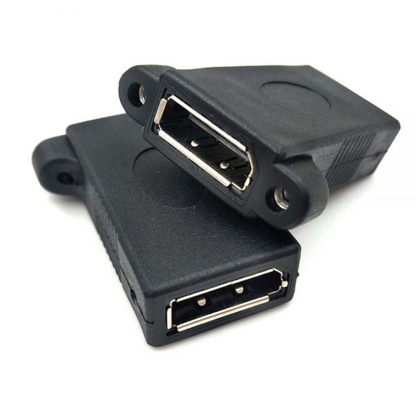 FSP2001 Coupleur DisplayPort pour montage sur panneau