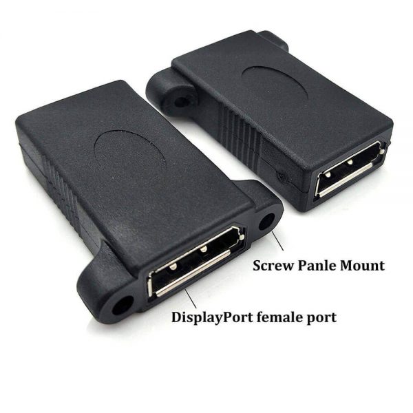 FSP2001 Coupleur DisplayPort pour montage sur panneau
