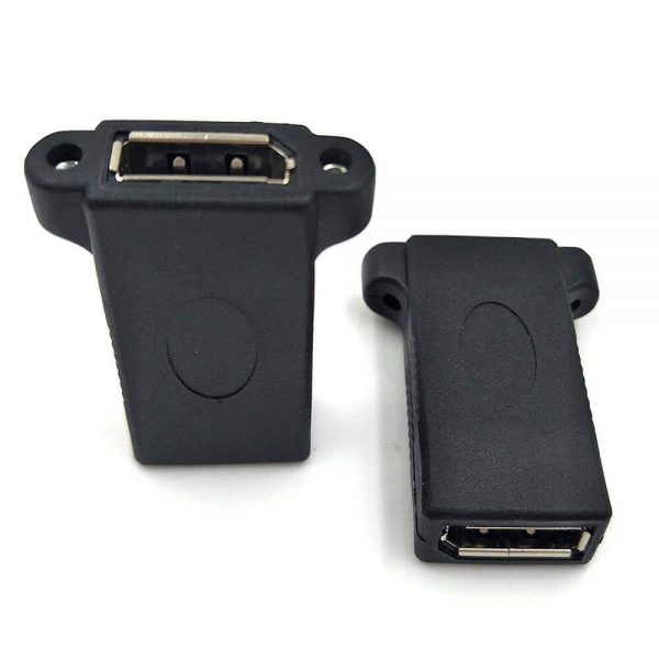 FSP2001 Coupleur DisplayPort pour montage sur panneau