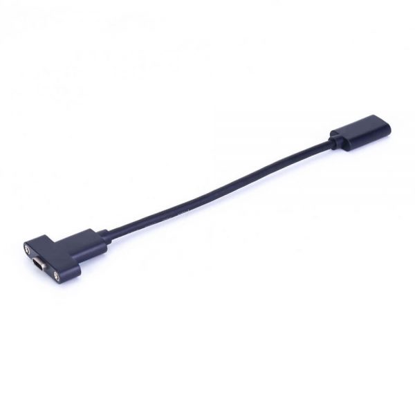 FSP3011 usb type c female to female panel mount cable