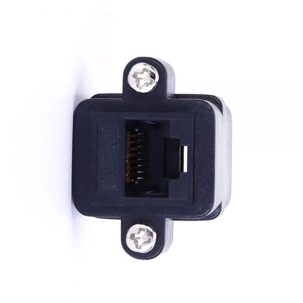 FSP4001 Coupleur RJ45 femelle pour montage sur panneau Ethernet