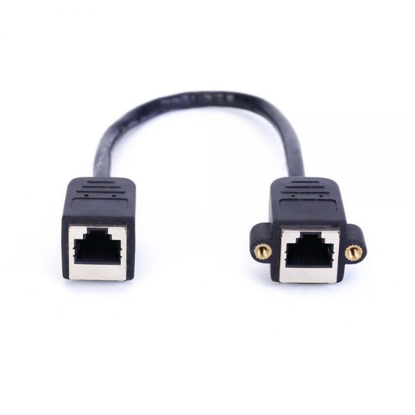 FSP4002 Ethernet panel mount cable
