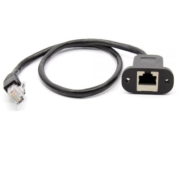 FSP4003 Cabo de extensão de montagem em painel Ethernet