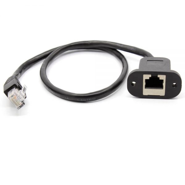FSP4003 Cabo de extensão de montagem em painel Ethernet