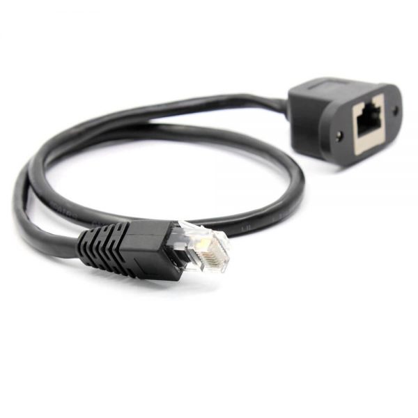 FSP4003 Cabo de extensão de montagem em painel Ethernet