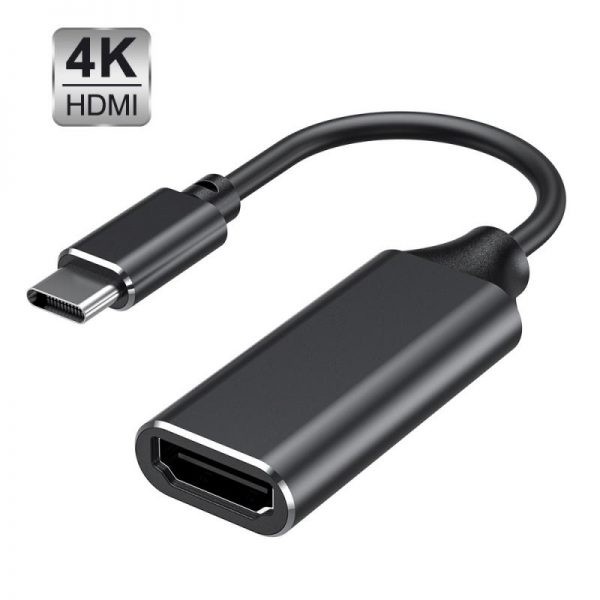 FARSINCE USB-C 3.1 Type C HDMI Cable Phone to TV 4K 60hz Audio Adapter Converter - Imagen 2