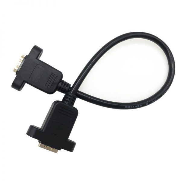 Female to Female HDMI Cable Female Socket Metal Exposed - Image 4