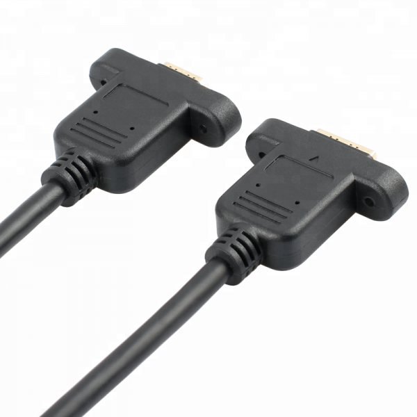 Female to Female HDMI Cable Female Socket Metal Exposed - Image 5