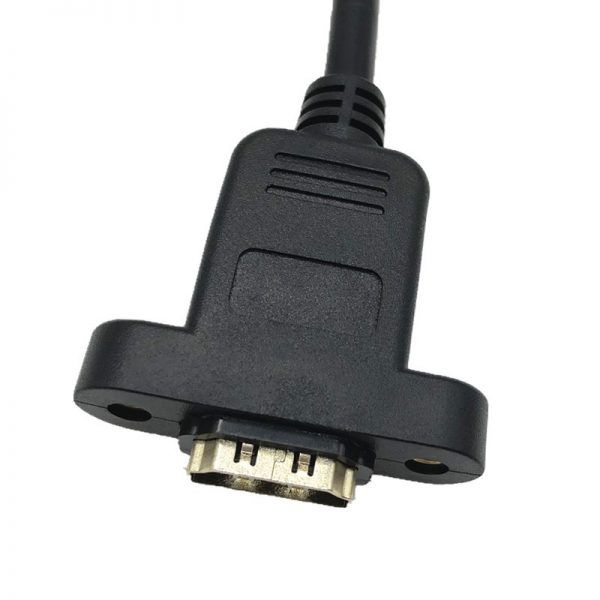Female to Female HDMI Cable Female Socket Metal Exposed - Image 6