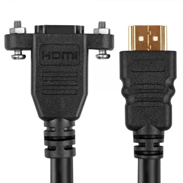 HDMI 4K Male to HDMI Female Short HDMI Extension Cable - Image 6