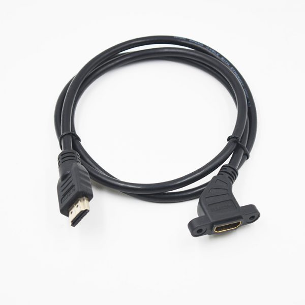 Best HDMI Extension Cable 45 Degree Angle HDMI 4K Male to HDMI Female - Image 7