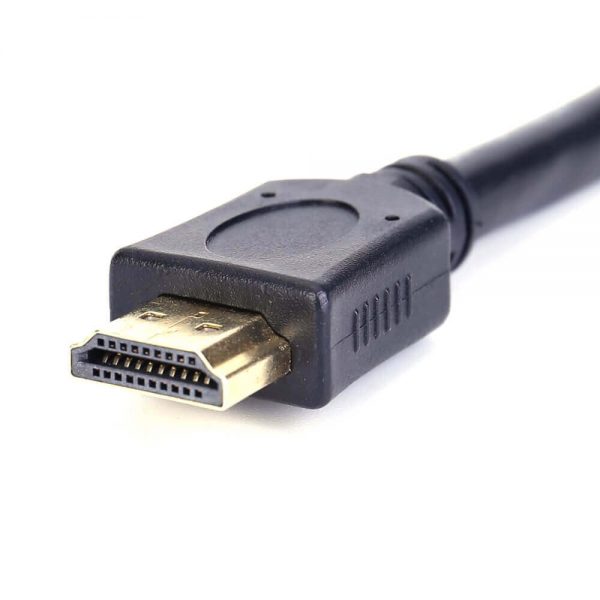 4K HDMI Extension Cable Male to Female M3 Screw Panel Mount Wall Mount 2.0 Female Snap-In - Image 6