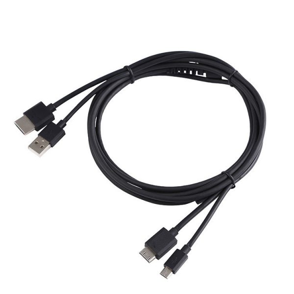 Gestión de cables retráctil