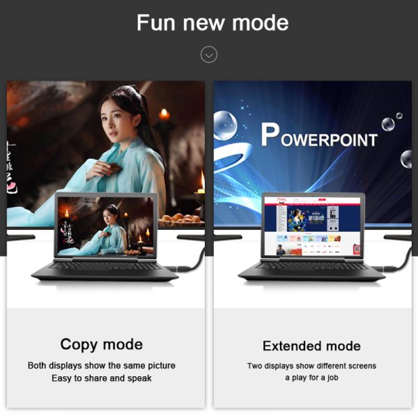 DisplayPort to 4K HDMI Adapter Coupler HDMI out to Displayport in Coupler up to 4K 60hz - Imagen 2