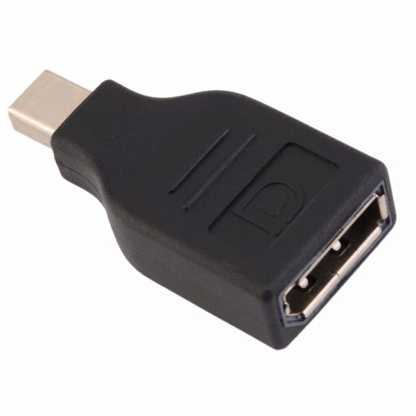 Mini DisplayPort 1.2 (Thunderbolt 2) to DisplayPort Coupler Mini DP Adapter 4K 60hz - Imagen 2