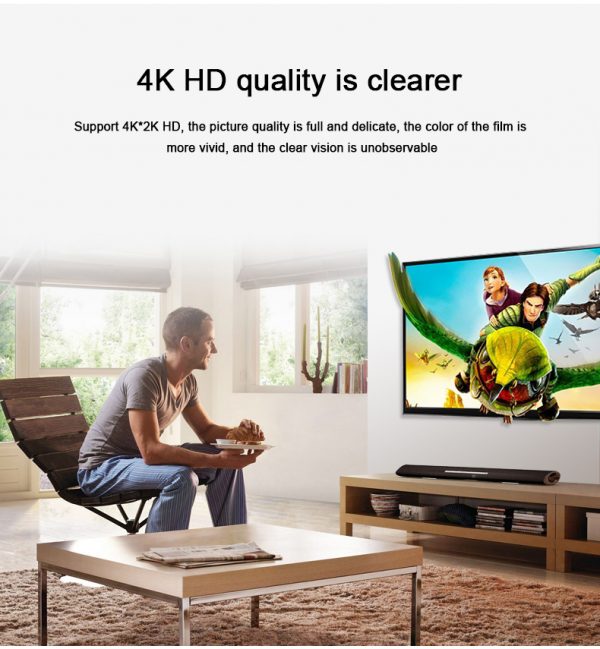 DisplayPort to 4K HDMI Adapter Coupler HDMI out to Displayport in Coupler up to 4K 60hz - Imagen 3