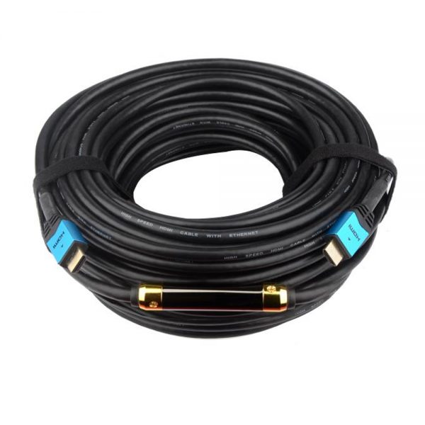 Wholesale 10m 20m 30m Long Active HDMI 2.0 Cable 4K 1080p 3D with Chip Signal – Image 6