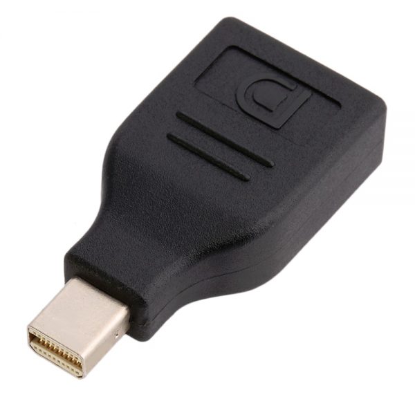 Mini DisplayPort 1.2 (Thunderbolt 2) to DisplayPort Coupler Mini DP Adapter 4K 60hz - Imagen 4