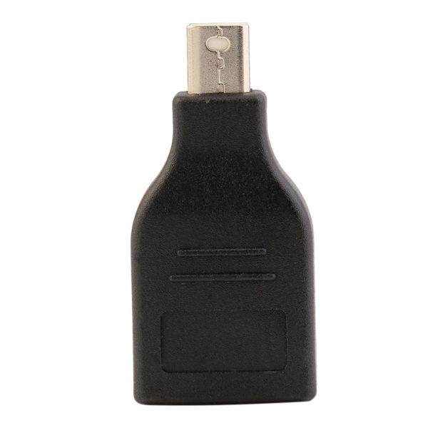 Mini DisplayPort 1.2 (Thunderbolt 2) to DisplayPort Coupler Mini DP Adapter 4K 60hz - Imagen 6