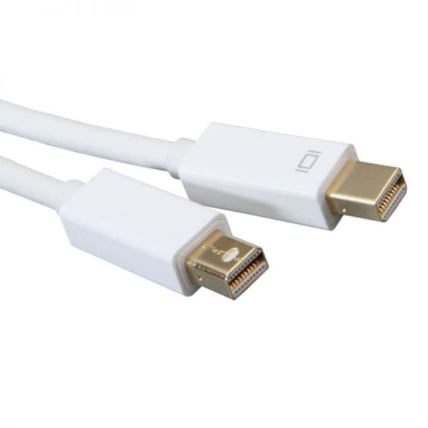 Mini DisplayPort to Mini DisplayPort Cable DP Male to DP Male Cable 4K Resolution – Image 3