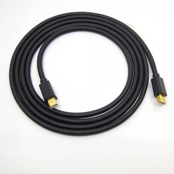 Mini DisplayPort to Mini DisplayPort Cable DP Male to DP Male Cable 4K Resolution – Image 5