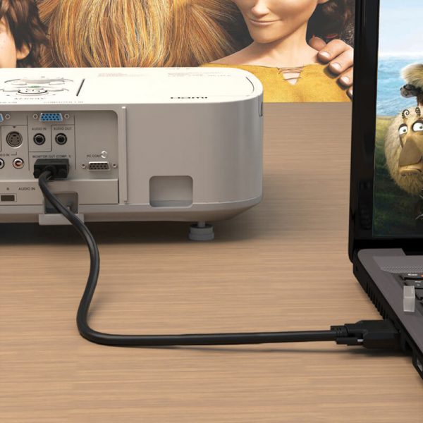 HD15PIN Video Male to Male DVI-A to VGA Cable - Imagen 2