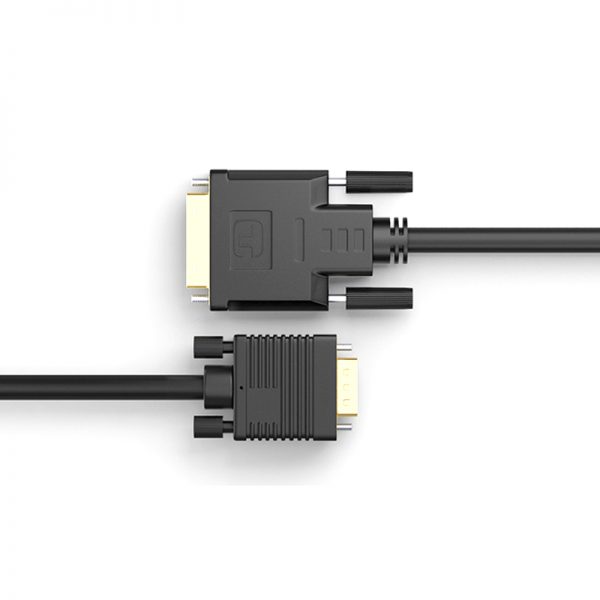 HD15PIN Video Male to Male DVI-A to VGA Cable - Imagen 4
