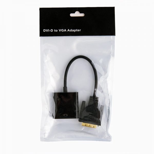 DVI-D Male to VGA HD15PIN Female Active Adapter – Image 8
