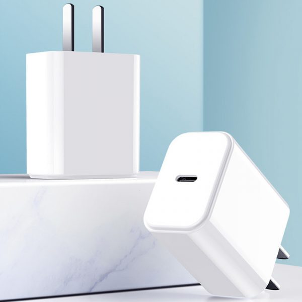 PD Wall Charger Kit PD 18W Charger Adapter and Cable USB C to 8pin Charger Cable - Imagen 3