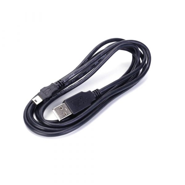 High Speed Male to Male USB 2.0 Type A to Mini B Cable, 480Mbps – Image 3