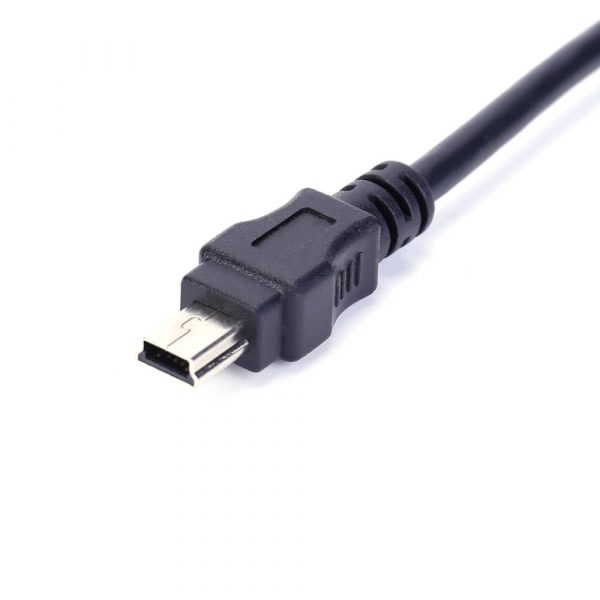 High Speed Male to Male USB 2.0 Type A to Mini B Cable, 480Mbps – Image 4