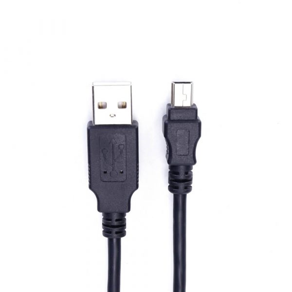 High Speed Male to Male USB 2.0 Type A to Mini B Cable, 480Mbps – Image 5