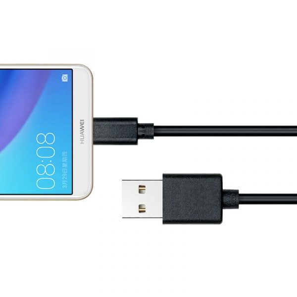 High Speed USB 2.0 Type A Male to Micro B Male Data Charging Cable, 480Mbps - Imagen 3