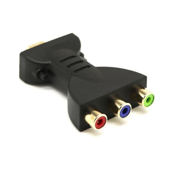 HDMI mâle vers 3RCA femelle, Coupleur audio HDMI vers RCA