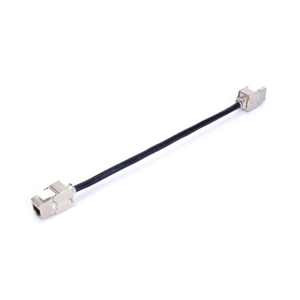 Panel Mount Ethernet RJ45 Cable CAT6A CAT7 CAT8 SFTP Cable - Image 4