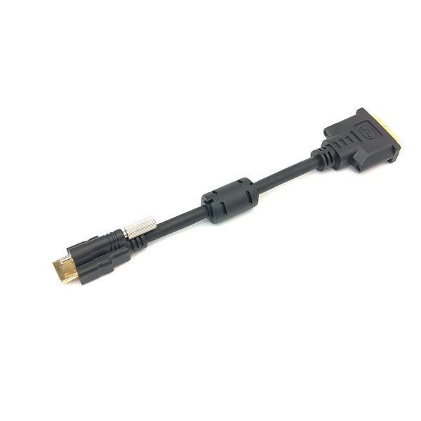 HDMI to DVI Panel Mount Cable, Male to Female Extension Cable - Image 3