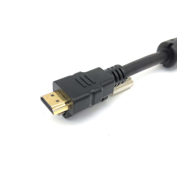HDMI to DVI Panel Mount Cable, Male to Female Extension Cable - Image 5