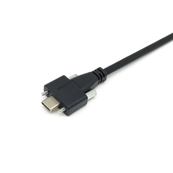 Panel Mount USB 3.1 Type C USB-C Male to Male Cable - Image 4