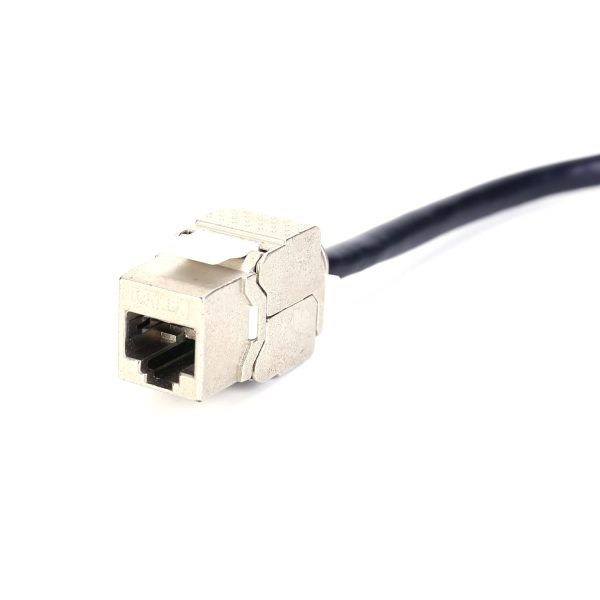 Panel Mount Ethernet RJ45 Cable CAT6A CAT7 CAT8 SFTP Cable - Image 3