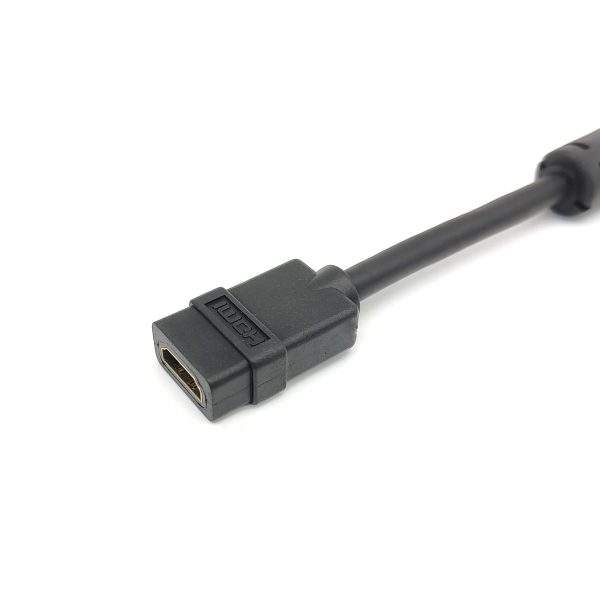 HDMI 2.0 Male to Female Panel Mount Cable - Image 6