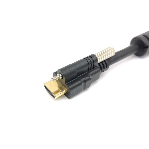 HDMI 2.0 Male to Female Panel Mount Cable - Image 5