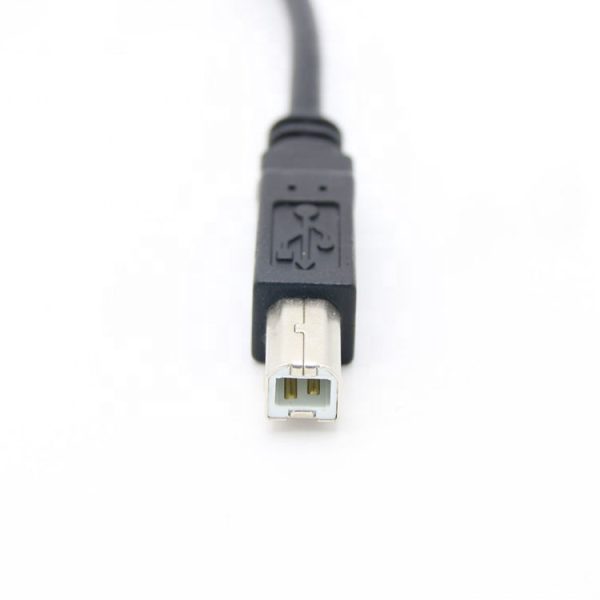 USB 2.0 B Panel-Mount Cable, Male to Female Extension Cable - Image 5