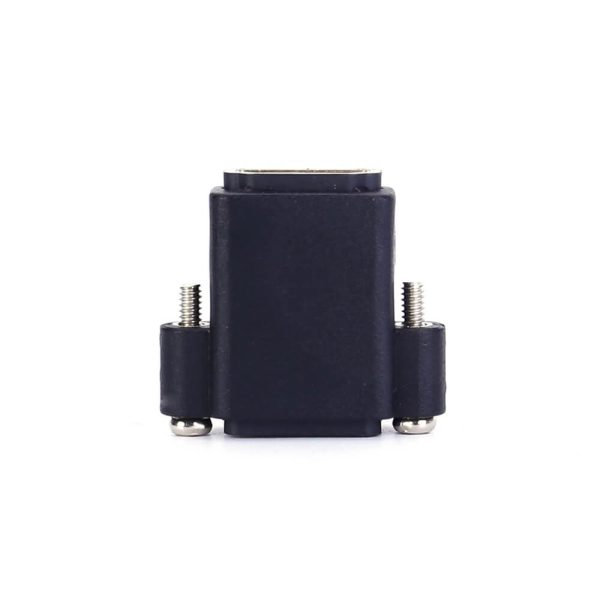 8K HDMI 2.1 Panel Mount Adapter Coupler with screw locking - Image 4