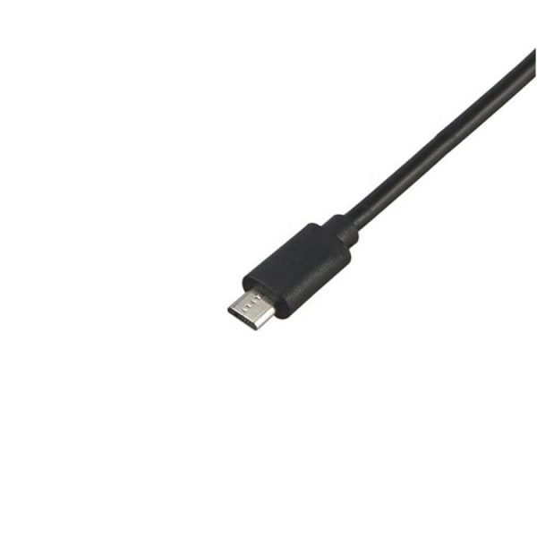 Micro USB 2.0 to USB-C Panel Mount Cable, Male to Female Extension Cable - Image 5