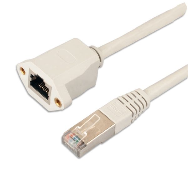 Keyston type RJ45 Panel Mount Cable