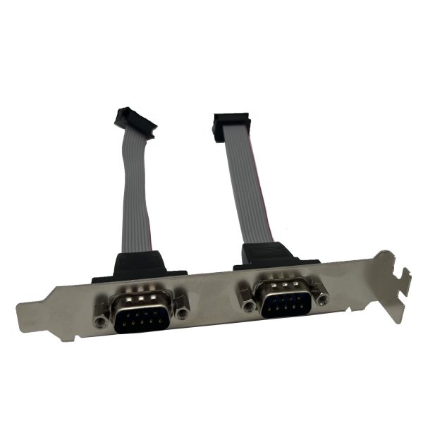 DB9 to 10PIN IDC Serial Panel Mount Cable - Image 3