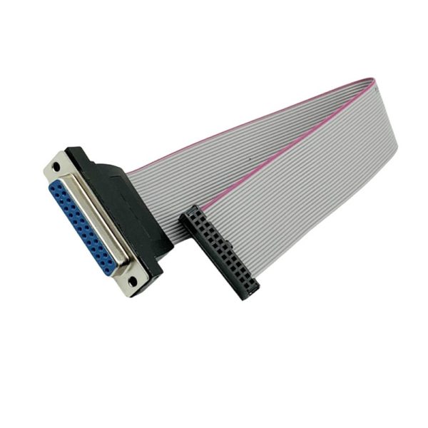 DB25 Female to 25PIN Flat Ribbon Cable