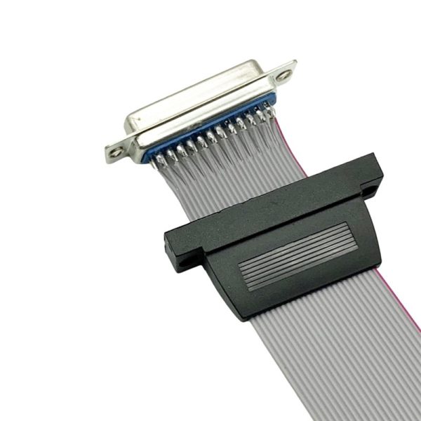 DB25 Female to 25PIN Flat Ribbon Cable - Image 3