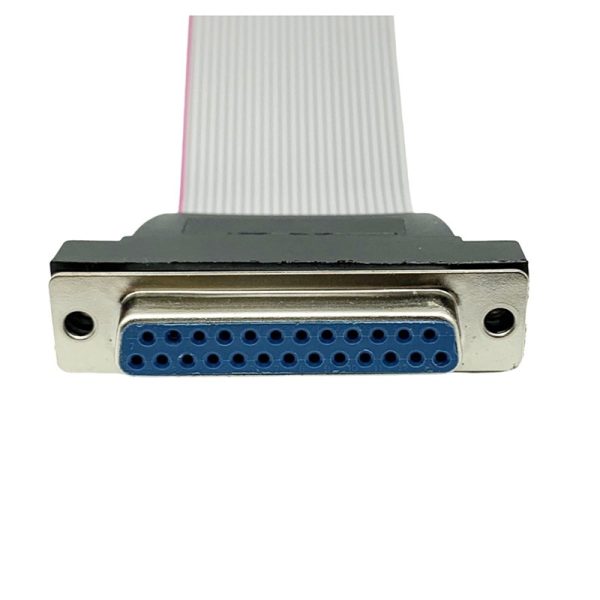 DB25 Female to 25PIN Flat Ribbon Cable - Image 4