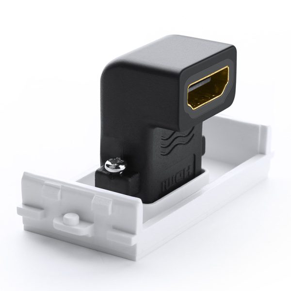 HDMI Female to Female Wall Socket Face Plate - Image 3